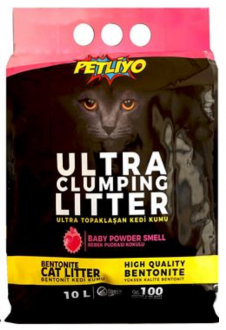 Petliyo Ultra Clumbıng Litter İnce Taneli 10 lt Kedi Kumu kullananlar yorumlar